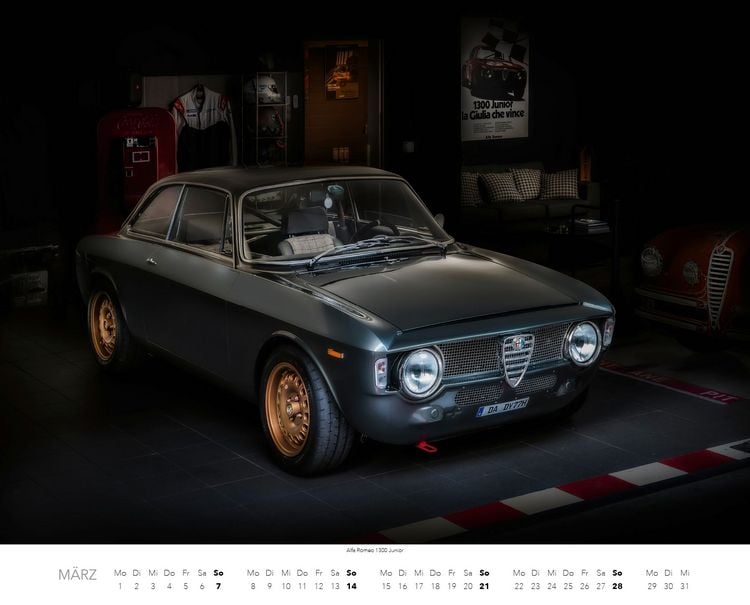 Produktbild: Passione Alfa Romeo Kalender 2027