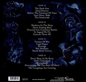 Produktbild: Viking Raids(Splatter Vinyl)