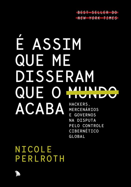 Produktbild: &Eacute; assim que me disseram que o mundo acaba