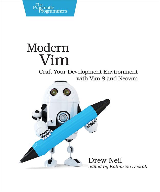 Produktbild: Modern Vim