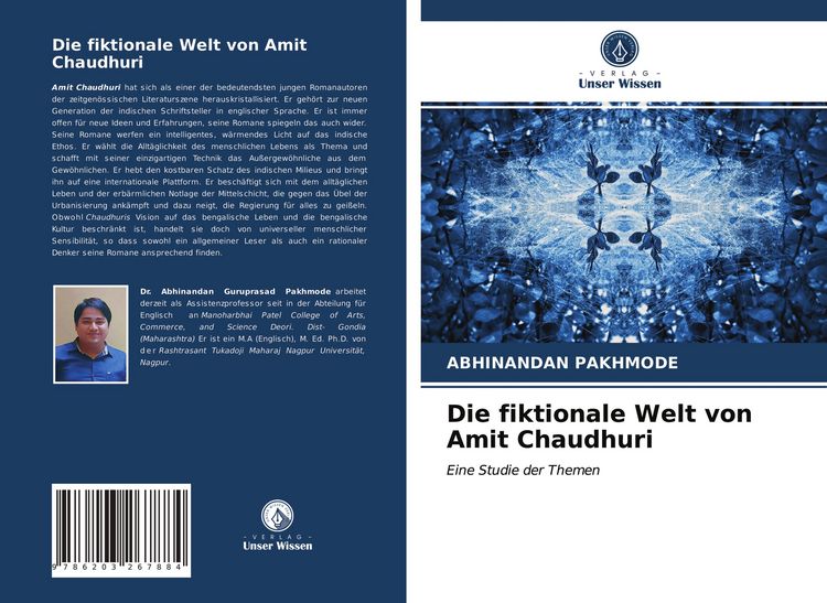 Produktbild: Die fiktionale Welt von Amit Chaudhuri