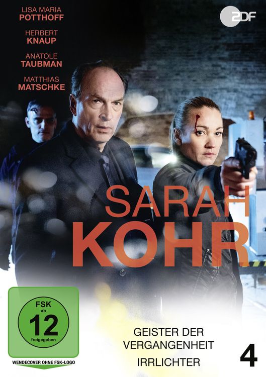 Produktbild: Sarah Kohr 4: Geister der Vergangenheit / Irrlichter