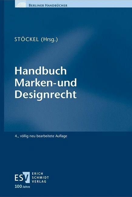 Produktbild: Handbuch Marken- und Designrecht
