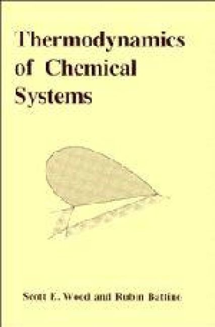 Produktbild: Thermodynamics of Chemical Systems