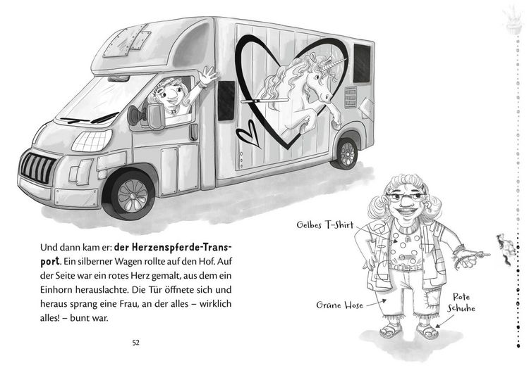 Produktbild: Die Schule der Herzenspferde 1: Cosmo & Toni