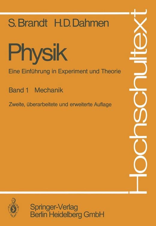 Produktbild: Physik. Eine Einf&uuml;hrung in Experiment und Theorie
