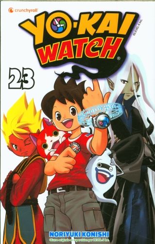 Produktbild: Yo-kai watch. Tome 23