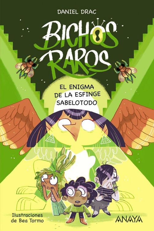 Produktbild: El enigma de la esfinge sabelotodo