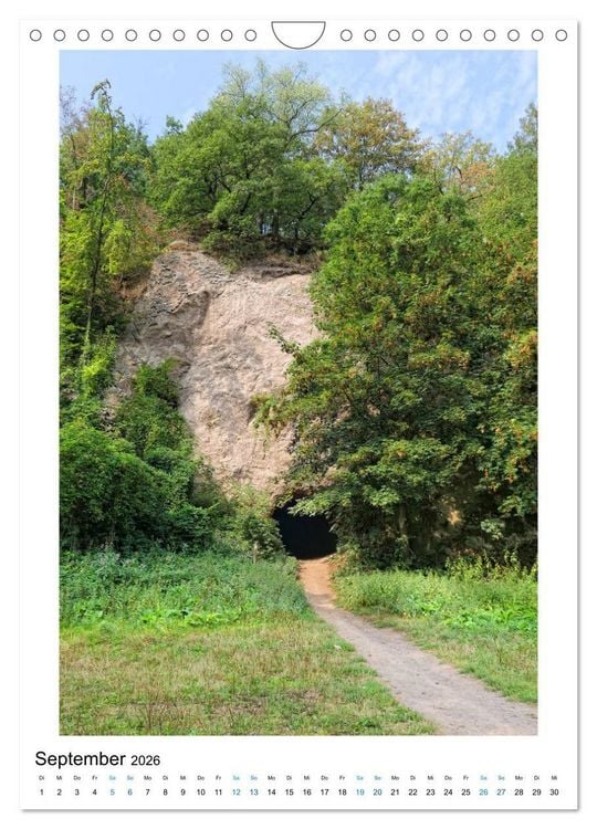 Produktbild: Natur genie&szlig;en - Hunsr&uuml;ck, Mosel und Eifel (Wandkalender 2026 DIN A4 hoch), CALVENDO Monatskalender