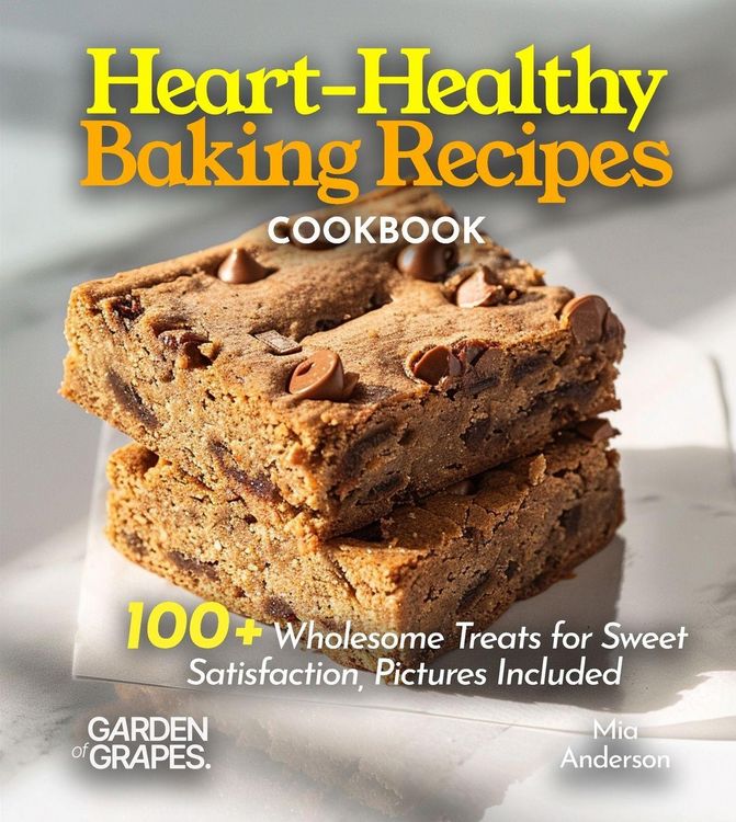 Produktbild: Heart-Healthy Baking Recipes