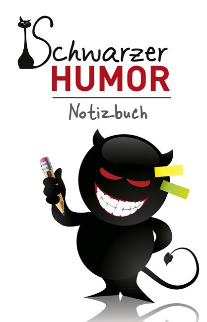 Produktbild: Schwarzer Humor - Notizbuch