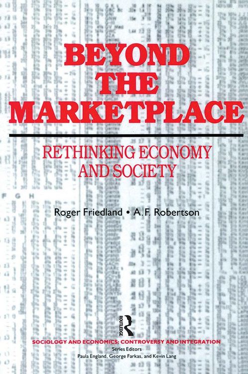 Produktbild: Beyond the Marketplace