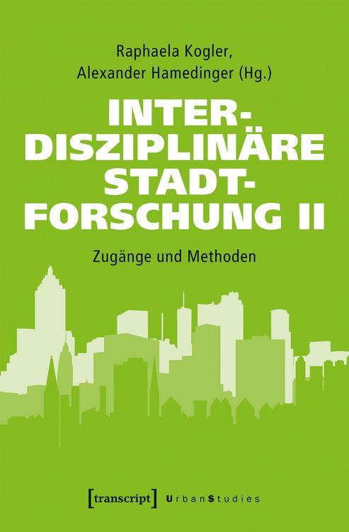 Produktbild: Interdisziplin&auml;re Stadtforschung II