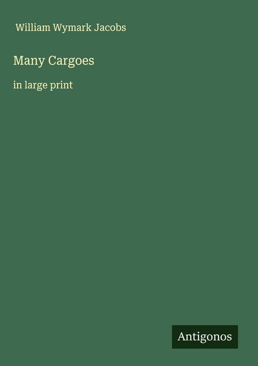 Produktbild: Many Cargoes