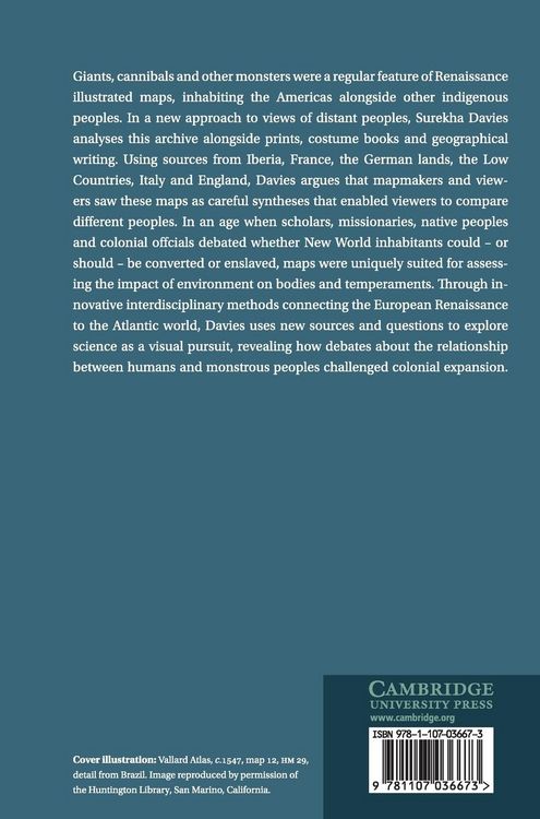 Produktbild: Renaissance Ethnography and the Invention of the Human