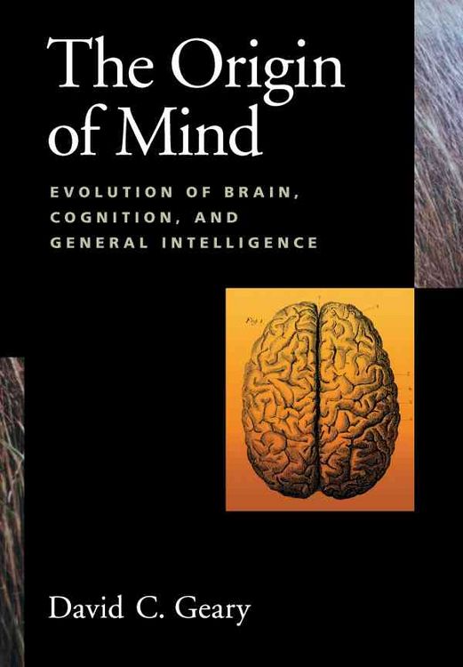 Produktbild: David C. Geary: The Origin of Mind