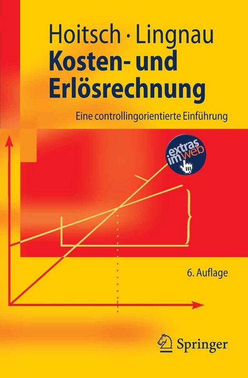 Produktbild: Kosten- und Erl&ouml;srechnung