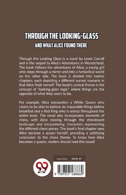 Produktbild: Through The Looking-Glass And What Alice Found There
