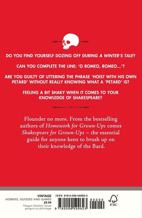 Produktbild: Shakespeare for Grown-ups