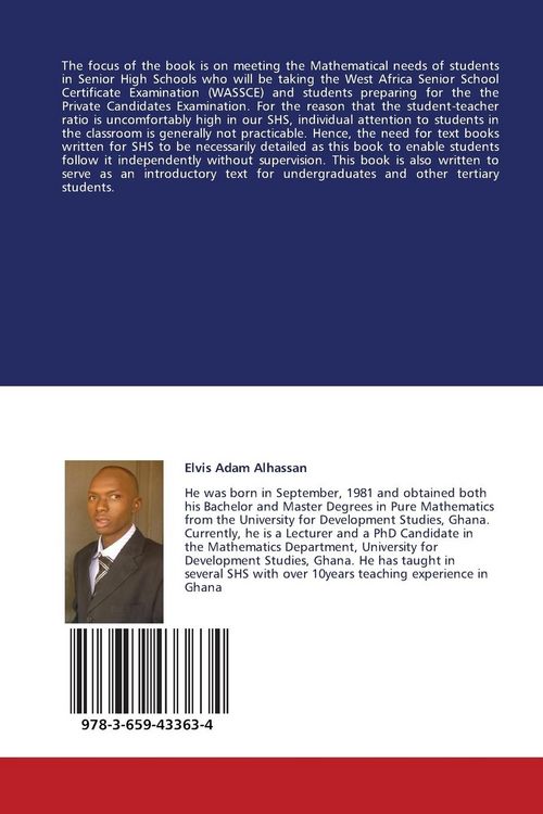 Produktbild: Core Mathematics Made Simple for Senior High Schools in West Africa