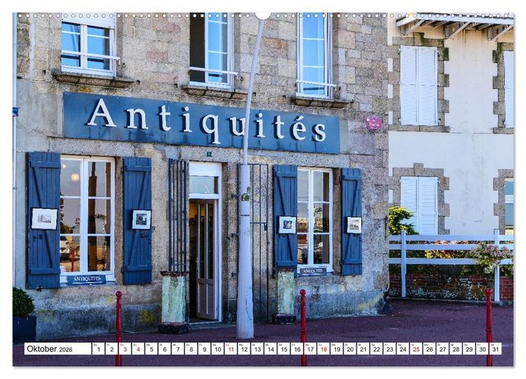 Produktbild: Val de Saire - ein Tag in der Normandie (Wandkalender 2026 DIN A2 quer), CALVENDO Monatskalender