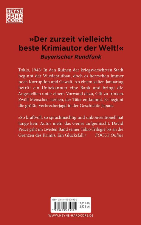 Produktbild: Tokio Besetzte Stadt