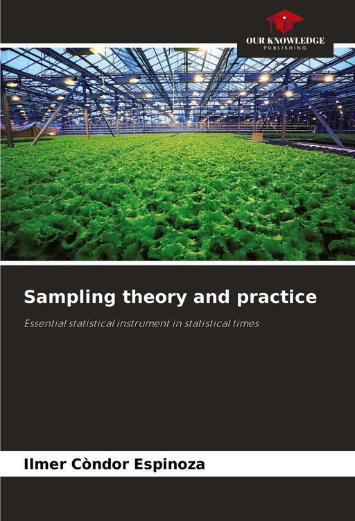 Produktbild: Sampling theory and practice