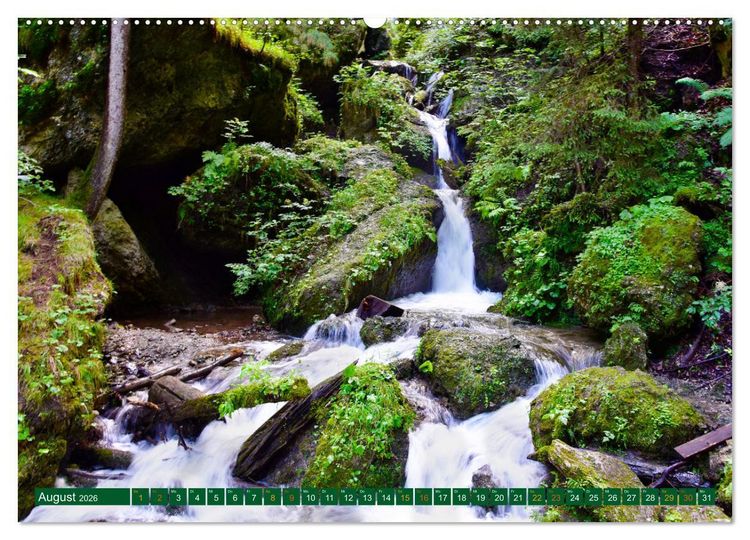 Produktbild: Erlebe mit mir das Allg&auml;u (hochwertiger Premium Wandkalender 2026 DIN A2 quer), Kunstdruck in Hochglanz