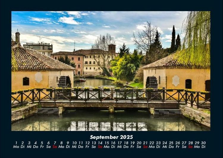 Produktbild: Venedigs Sch&ouml;nheit 2025 Fotokalender DIN A4