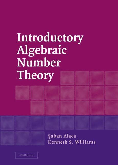 Produktbild: Introductory Algebraic Number Theory