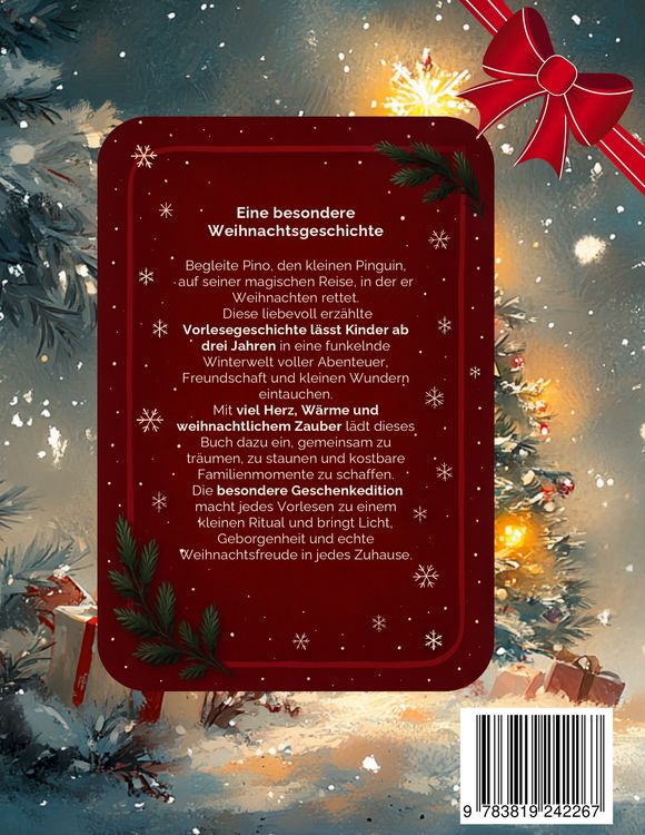Produktbild: Pino rettet Weihnachten