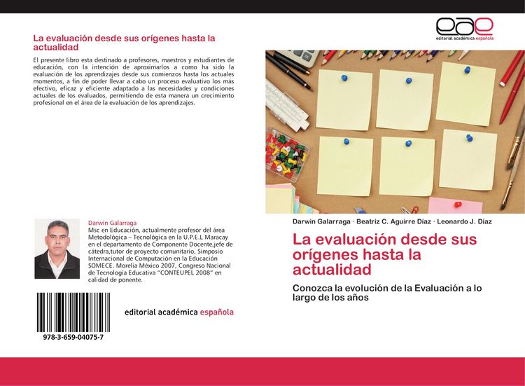 Produktbild: La evaluaci&oacute;n desde sus or&iacute;genes hasta la actualidad