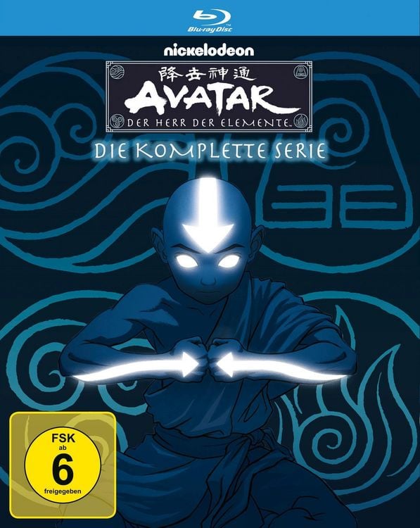 Produktbild: Avatar - Der Herr der Elemente: Die komplette Serie [9 BRs]