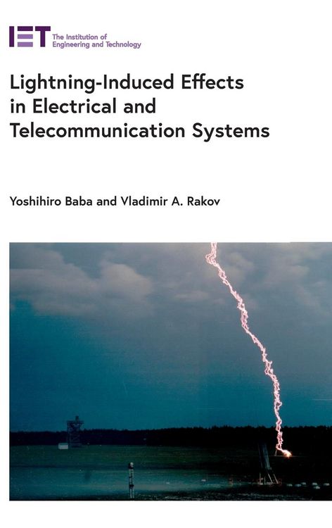 Produktbild: Lightning-Induced Effects in Electrical and Telecommunication Systems