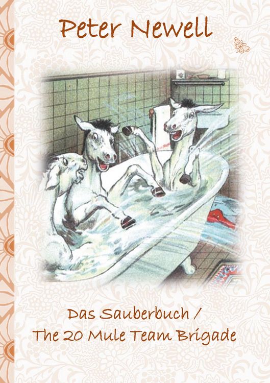Produktbild: Das Sauberbuch / The 20 Mule Team Brigade