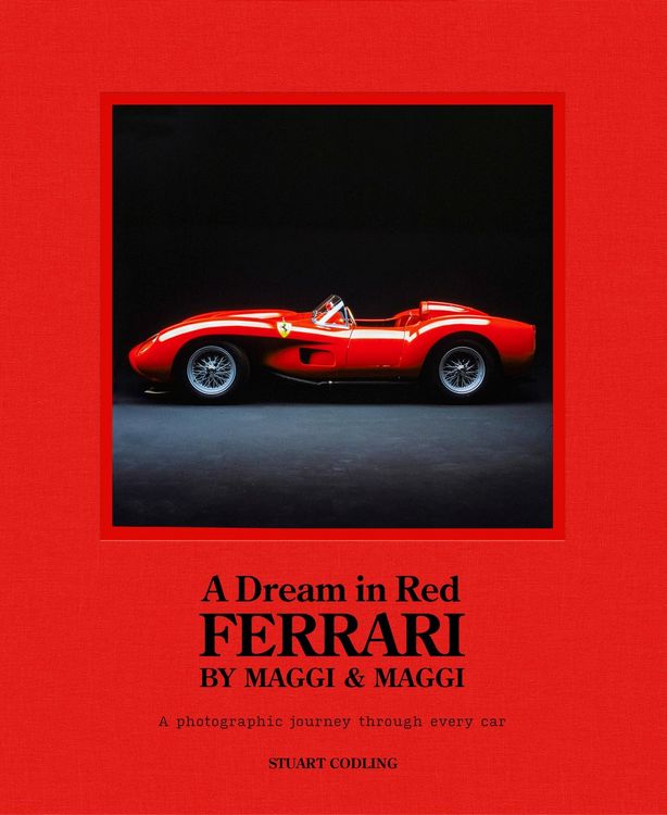 Produktbild: A Dream in Red - Ferrari by Maggi & Maggi