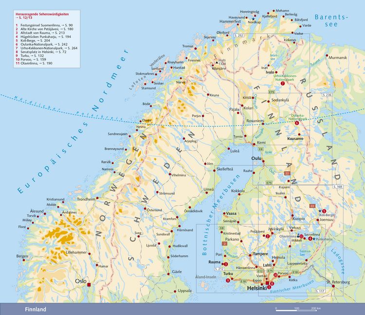 Produktbild: Reisef&uuml;hrer Finnland