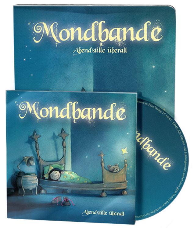Produktbild: Mondbande - Abendstille &uuml;berall