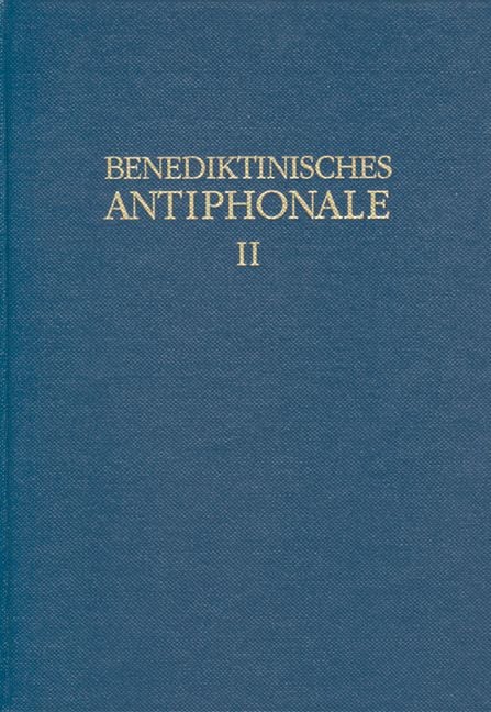 Produktbild: Benediktinisches Antiphonale I-III / Benediktinisches Antiphonale Band II