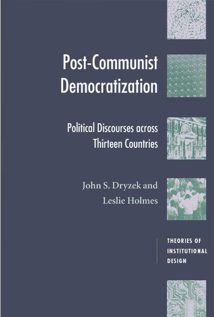 Produktbild: Post-Communist Democratization