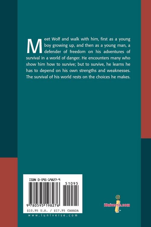 Produktbild: A Boy Named Wolf