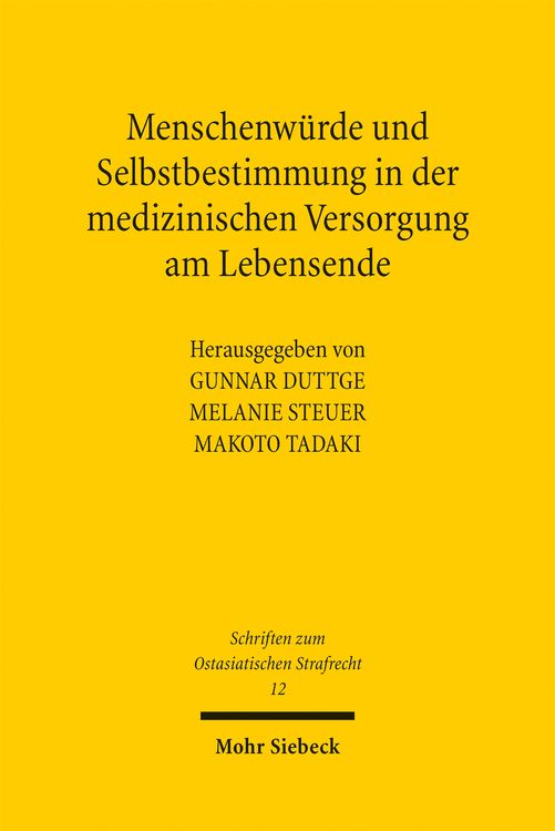 Produktbild: Menschenw&uuml;rde und Selbstbestimmung in der medizinischen Vers