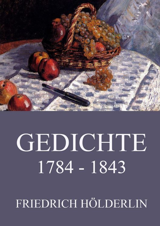 Produktbild: Gedichte 1784 - 1843