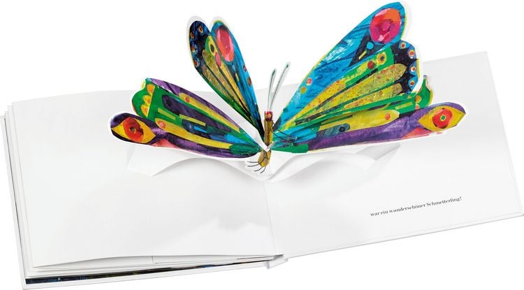 Produktbild: Die kleine Raupe Nimmersatt - Mein Pop-up Buch