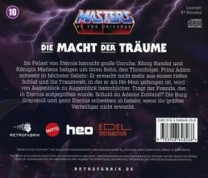 Produktbild: Masters Of The Universe-10: Die Macht der Tr&auml;ume