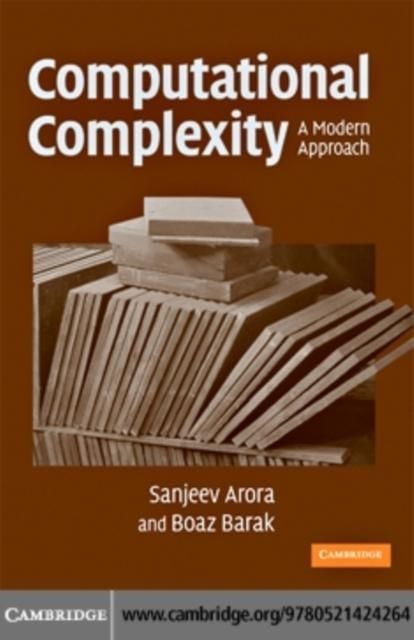 Produktbild: Computational Complexity
