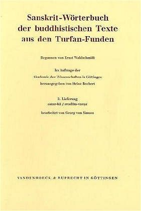 Produktbild: Sanskrit-W&ouml;rterbuch der buddhistischen Texte aus den Turfan-Funden. Lieferung 2
