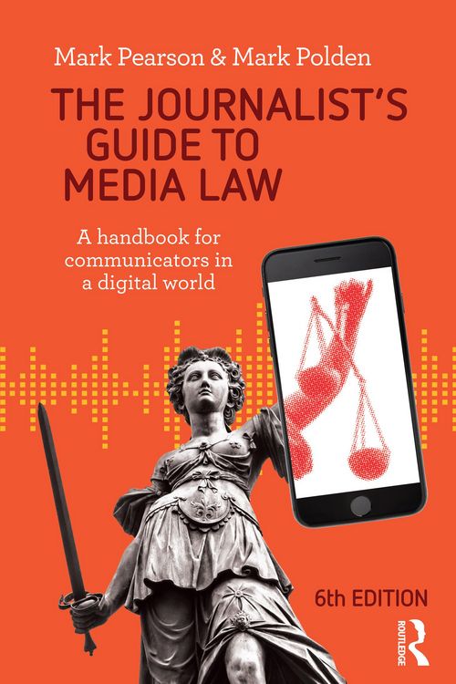 Produktbild: The Journalist's Guide to Media Law