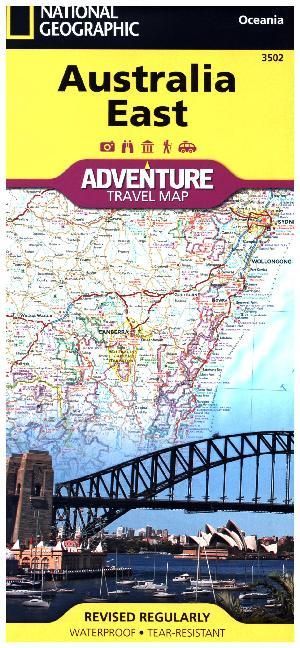 Produktbild: Australia East Map