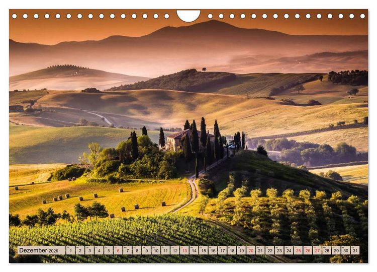 Produktbild: Horizonte zum Tr&auml;umen (Wandkalender 2026 DIN A4 quer), CALVENDO Monatskalender